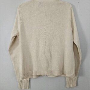 Cream Knit Sweater